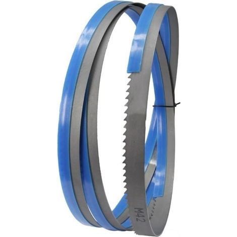 Lame De Scie À Ruban Bimétallique Hss M42 De 1511 X 13 X 0,65 Mm Avec 10/14 Dents Par Pouce (lot De 1) 1000 Pcs