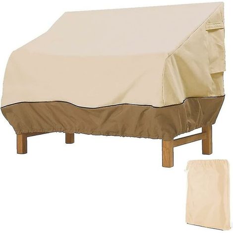 Garden Sofa Cover, Waterproof, 210d Oxford Fabric,beige