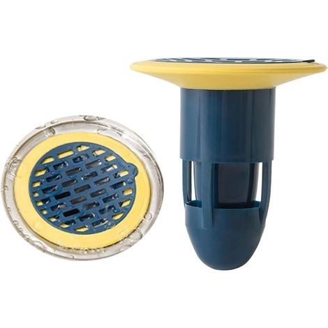 Siphon De Sol 3 Couches Anti-odeurs – Drainage Efficace Pour Douche Et Salle De Bain – Compatible Tuyaux 3,7 À 7,5 Cm – Installation Facile