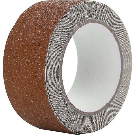 Non-slip Anti Skid Tape,5m5cm Colorful Pvc Brown