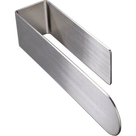 Porte-serviettes/anneau Porte-serviettes – Mur De Porte-serviettes De Salle De Bain Auto-adhésif, Acier Inoxydable Brossé Sus 304