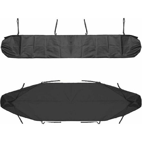 Housse De Protection Pour Store Banne, Store Banne De Terrasse 4 M, Housse De Protection Anti-poussière, Housse De Rangement Pour Store Banne Grise, Protection Imperméable En Hiver
