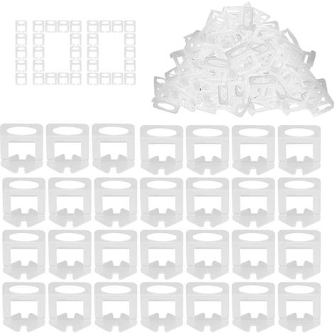100 Pièces Croisillon Carrelage Autonivelant Croisillon Carrelage Croisillon Autonivelant 2 Mm Kit Joint Carrelage Système De Nivellement Des Carreaux Pour Carrelage Carrelage Sol Carreaux De Mur