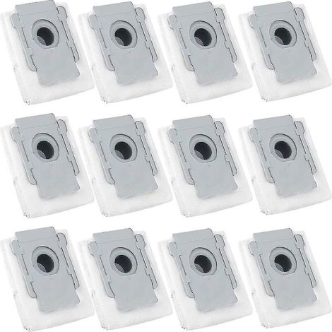 12 Paquets De Sacs Sous Vide Pour Irobot Roomba Série I & S I7 I7 +/plus