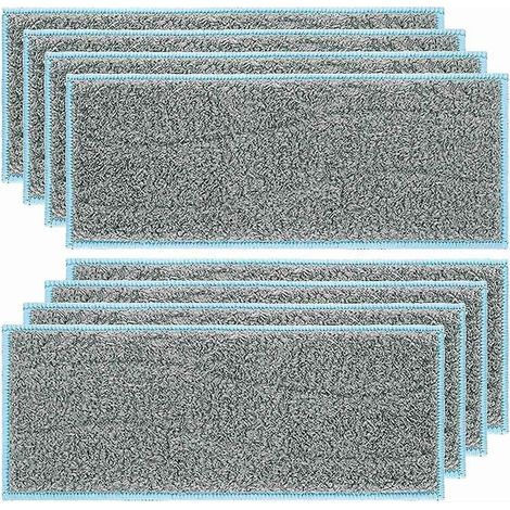 8 Pack Washable And Reusable Mopping Pads For Irobot Braava Jet M6