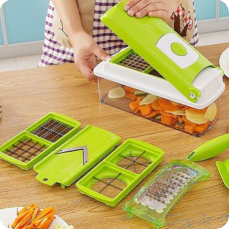 Food Chopper: Onion Chopper, Vegetable Slicer Dicer, Fruit Cutter