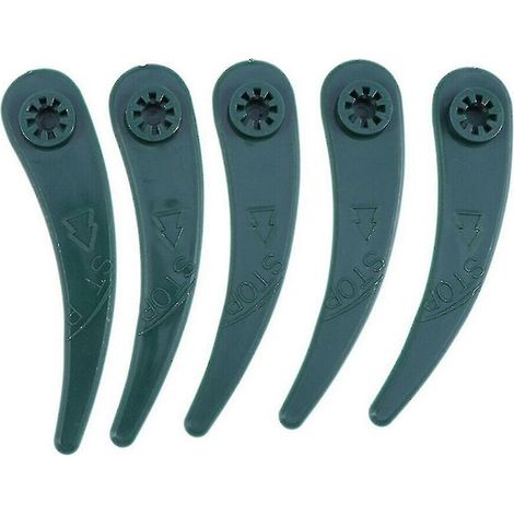 Lot De 50 Lames En Plastique Pour Débroussailleuse – Longueur 93mm – Compatible Bosch Art 23-18 Li Et 26-18 – Coupe Nette Et Durable - 50 X Jeu