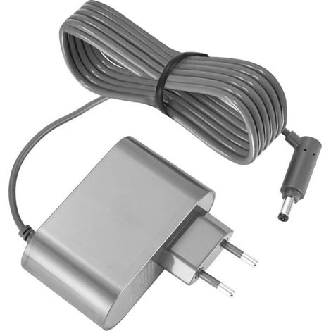 Chargeur Pour Aspirateur Dyson V6 V7 V8 Dc58 Dc59 Dc61 Dc62 Sv03 Sv04 Sv05 Sv06 Sv07 – Entrée Ac 100-240v – Sortie 26.10v 780ma – Câble 6ft