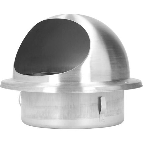 80 Extracteur Externe En Acier Inoxydable Évent Externe Réutilisable Sortie De Ventilation D'Air Ronde Pour La Cuisine