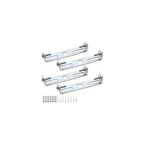 [4 Pcs] Ceiling Light Fixture Bracket 105mm Pendant Light Accessories Ceiling Chandelier Ceiling Light Base Plate Ceiling Lamp Plates Plate Holders An