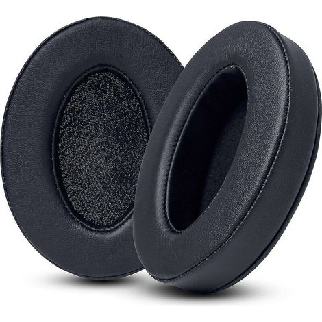 Wicked Cushions Oreillettes De Rechange Améliorées Pour Ath M50x – Compatibles Avec Audio Technica M40x/m50xbt/hyperx Cloud & Cloud 2/steelseries Arctis 3/5/7/