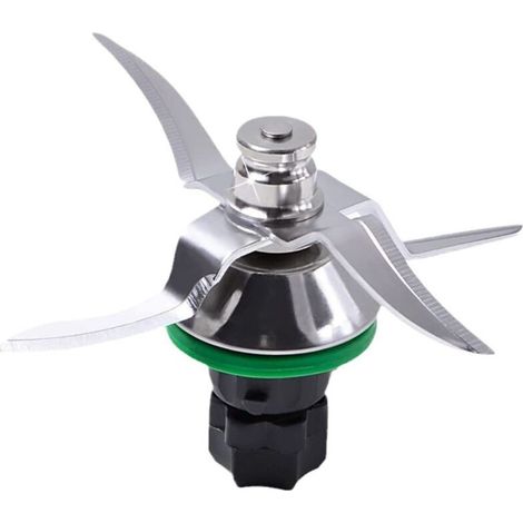 Couteau Thermomix Tm5 – Lame En Acier Inoxydable 132mm – Compatible Robot Vorwerk Tm5 – Remplacement Facile Et Entretien Simplifié