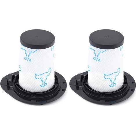 Lot De 2 Filtres Pour Aspirateurs Rowenta Rh9890wo Rh9879wo – Filtration Haute Qualité – Lavables Et Réutilisables – Dimensions 110mm X 90mm