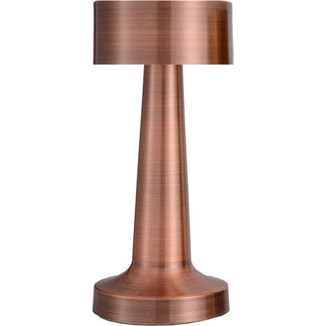 Lampe De Bureau De Luxe Nordique Ins Bar Touch Rétro En Métal Haltère Lampe De Bureau Chambre Créative Tête De Lit Décoration Lampe De Bureau