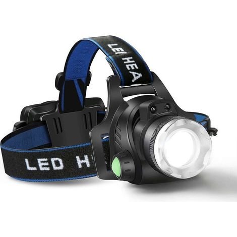 Lampe Frontale , Lampe Frontale Led Rechargeable Par Usb