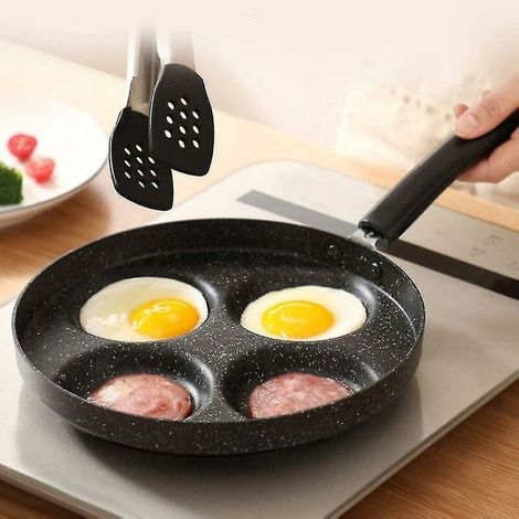 4 Poêles À Omelettes, Poêle À Frire Antiadhésive, Ustensiles De Cuisine, Outil De Cuisson