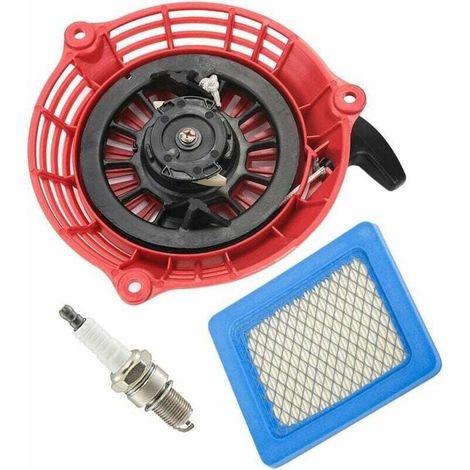 Démarreur De Remplacement Avec Filtre À Air Pour Moteur Et Générateur Honda Gc135 Gc160 Gcv135 Gcv160 - Couleur Noire