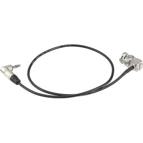 Lanxri Right-angle Bnc To 3.5mm Mini Jack Timecode Cable