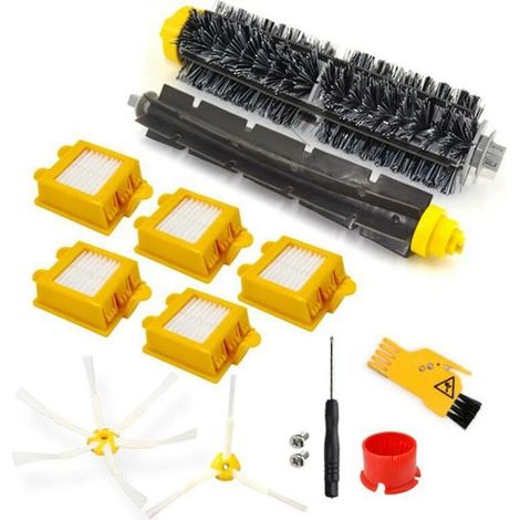 Kit De Remplacement De Pièces De Rechange Pour Irobot Roomba Série 700 760 770 772
