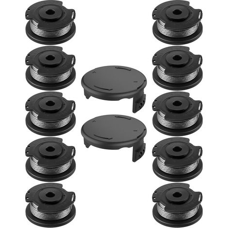 Tondeuse À Bobine D'Alimentation Automatique Pour Bosch Easygrasscut (10 Bobines + 2 Capuchons)