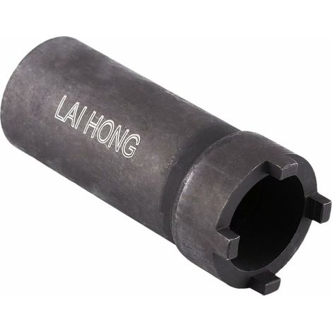 Keenso Outil Clé À Douille À Creneaux Outil D'Embrayage De Verrouillage Manchon De Moto Gy6 Embrayage Manchon Vilebrequin 4 Griffes