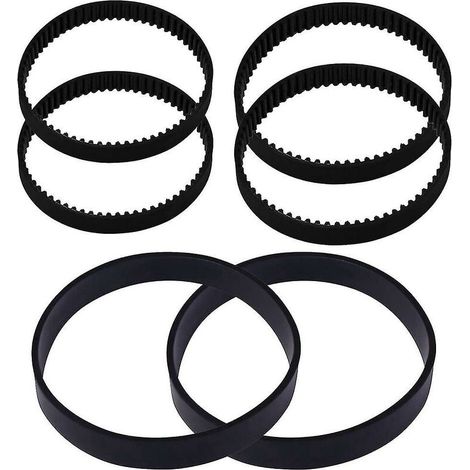 Jeu De Courroies D'Aspiration De Remplacement, 6 Pièces, Compatible Bissell Proheat 2x Revolution