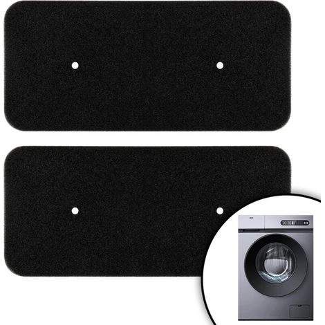 Lot De 2 Filtres À Éponge Pour Sèche-linge Hoover Candy 40006731 – Dimensions 275 X 125 X 10 Mm – Matériau Polyuréthane Et Coton Filtrant