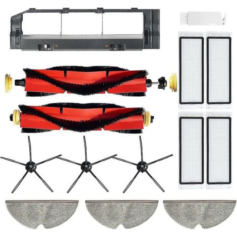 14-pack Compatible With Roborock S6 S6 Maxv S6 Pure S5 S5 Replacement Parts