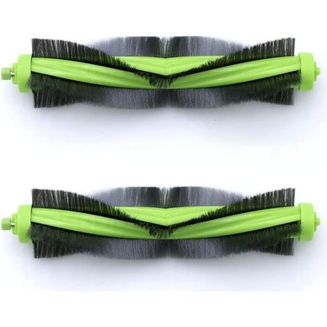 Lot De 2 Rouleaux Principaux Et Brosses Centrales Pour Irobot Roomba Combo R1138/r111840 – Accessoire De Nettoyage Performant