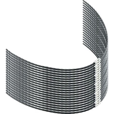 Bosch F016800431 Lot De 20 Fils De Rechange Pour Débroussailleuse Afs 23–37（37 Cm X 3,5 Mm） 1000 Pcs