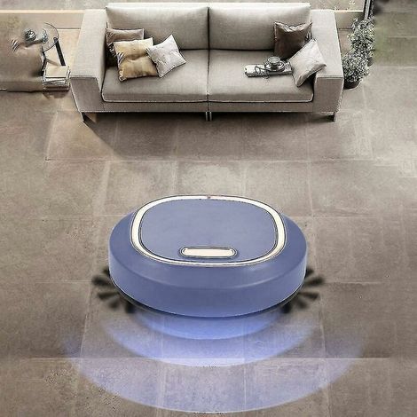 Robot Vacuum Cleaner, 3 In 1 Floor Vacuum And Mop, Super Suction, 1500pa Robot Vacuum Cleaner With Mopping Function, Ideal For Pet Hair Hair Dustwanan