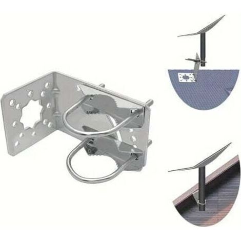 Adaptateur De Tuyau D'Antenne Starlink Satellite Dish V2, Support Sur Poteau