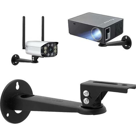 Mini Projector Wall Mount, 20 Cm Carbon Steel With M4 Screws