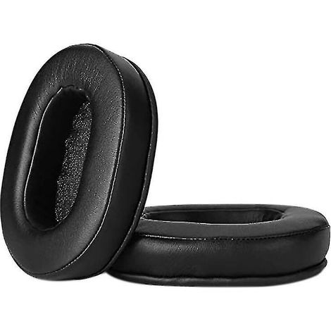 Replacement Ear Pads For Ath M50x Fits Audio Technica M40x M30x Black