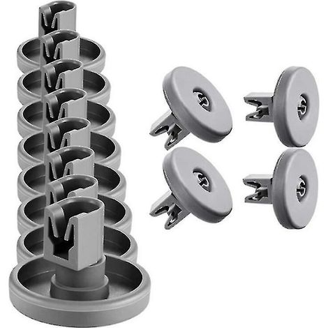 12pcs Dishwasher Wheels Lower Basket Wheels For Aeg Electrolux