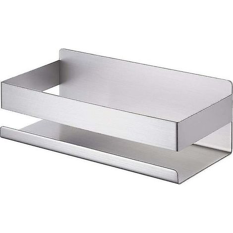 Self-adhesive Shower Shelf Without Drilling Shower Shelf Bathroom Shelf Sus304 Stainless
