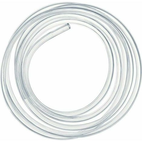 Tuyau Souple En Pvc Transparent 2 Mètres – Diamètre Intérieur 16mm – Diamètre Extérieur 20mm – Résistant Aux Températures Extrêmes