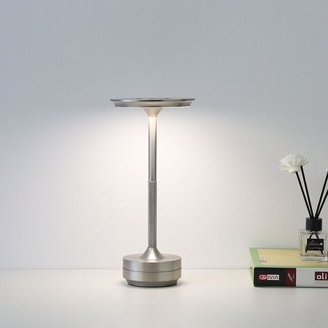 Lampe De Bureau Usb En Forme De I Lampe De Bureau Ufo Lampe De Bar Transparente Décoration De Chevet De Chambre Lampe De Bureau Led Veilleuse