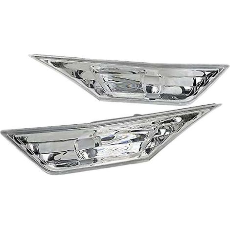 Marqueur Latéral Clignotant Led T10 Pour Honda Civic 2016-2019 – Ampoules Haute Puissance – Installation Directe – Plastique Abs Durable