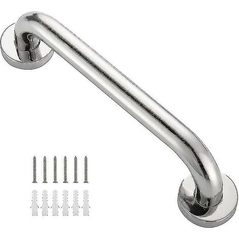 30 Cm Épaissir La Barre D'Appui De Baignoire De Salle De Bains D'Acier Inoxydable Main Courante De Sécurité Pour La Toile De Douche De Baignoire