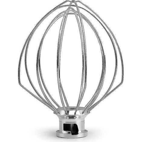 Fouet En Acier Inoxydable 5k452ww Pour Machine De Cuisine Kitchenaid