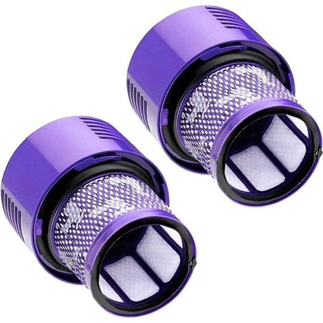 Pack De 2 Filtres Pour Aspirateur Dyson V10 Lavables