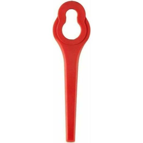 Lot De 50 Lames En Plastique Pour Coupe-bordure Ferrex – Compatible Avec Modèles Aldi 20v/40v – Longueur 95mm – Pour Coupe Précise