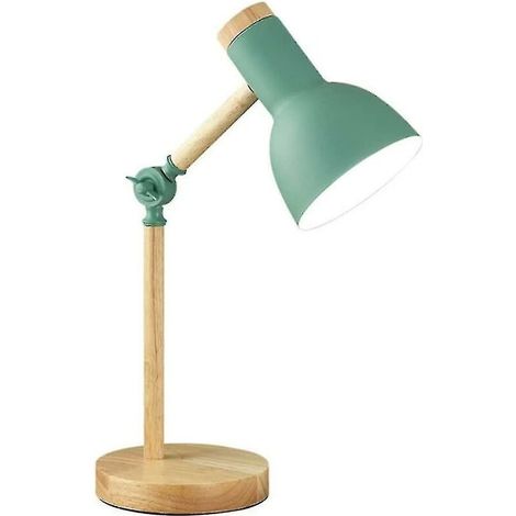 Décoration Lampe De Table Led Lampe De Bureau E28 Salon Lampe En Bois Moderne