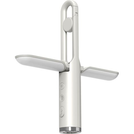 Nouvelle Lampe De Camping Pliante D'Extérieur, Lampe De Camping D'Urgence Multifonctionnelle, Lampe De Poche À Lumière Forte, Lumière D'Ambiance, Lumière D'Avertissement