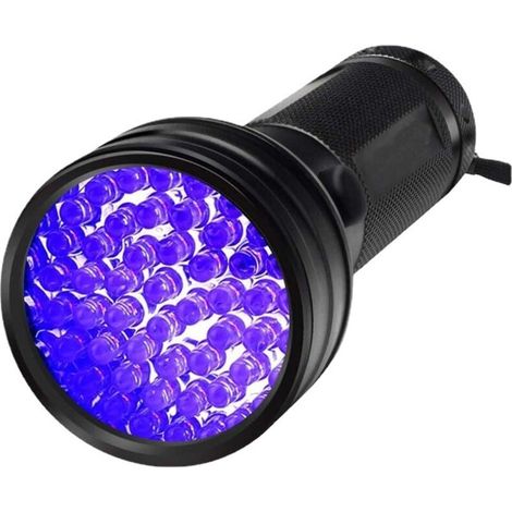 Lampe De Poche Uv, Détecteur D'Urine À Lampe Uv 51 Détecteur À Led Uv