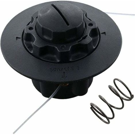Tête De Débroussailleuse Auto Cut C5-2 – Compatible Stihl Fs38 Fs40 Fs45 Fs50 Fse60 Fse71 Fse81 Te600 Te700 Te1000 – Vitesse Jusqu'à 10 000 Tr/min