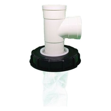 Couvercle De Cuve Ibc Avec Filtre En Nylon Lavable Pour Cuve D'Eau De Pluie Ibc 1 000 Litres, Filtre De Couvercle Ibc, Accessoires De Cuve Ibc, Filtre En Nylon Pour Eau De Pluie (t Vertical)