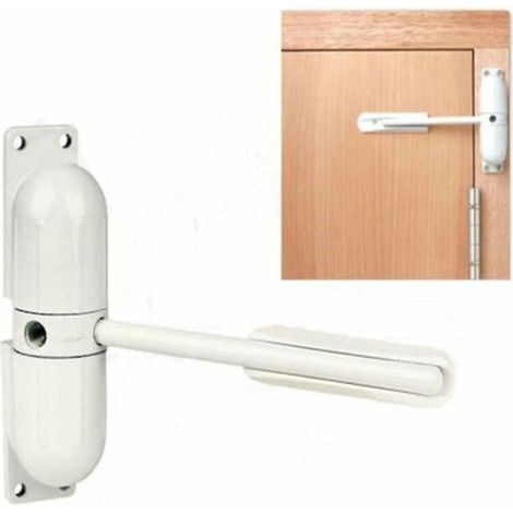 Ferme-porte À Fermeture À Ressort Automatique Monté En Surface Réglable