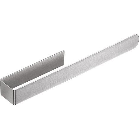 Porte-serviettes De Salle De Bain Sans Perçage, Autocollant, En Acier Inoxydable, 37 Cm